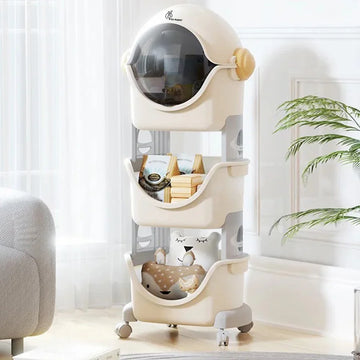 Little Genius Astro Kid’s Toys and Stationery Storage Organizer