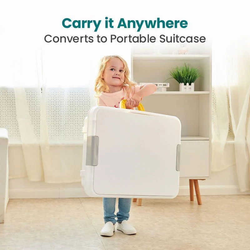 Little Genius Learner Kids Study Table Set with Chair